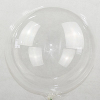 5 sztuk 18''20''24''36 ''przezroczyste kule jasne balon hel nadmuchiwane balony Bobo ślub urodziny dziecka dekoracja na Baby Shower 5